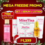 1 SET + SERUM + LOTION Free Victoria Secret Perfume